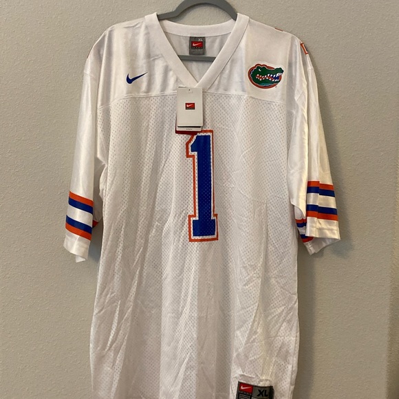 NWT - Nike White University of Florida Mesh Jersey - Picture 1 of 4